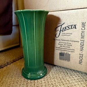 Fiestaware Rare 7” JADE Vast